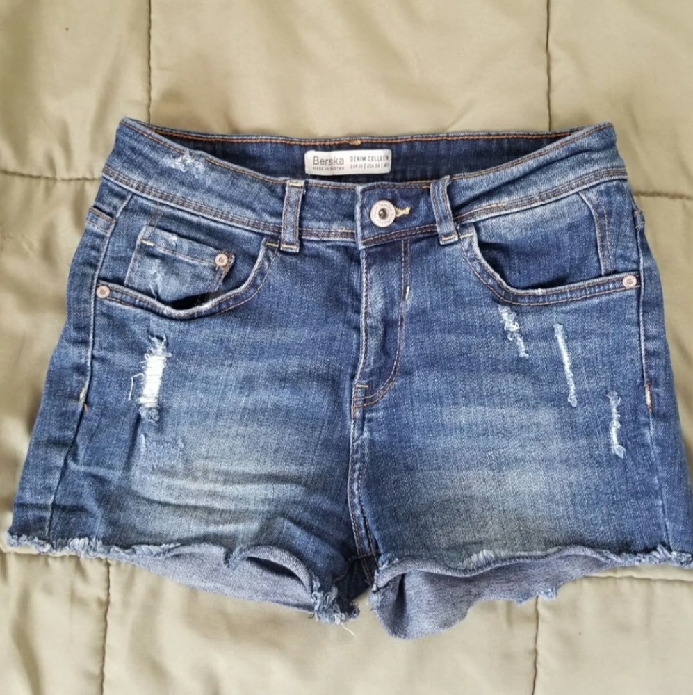 Bershka jean shorts